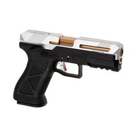 Hfc Pistola De Airsoft Ag-17 Metal Version Gbb