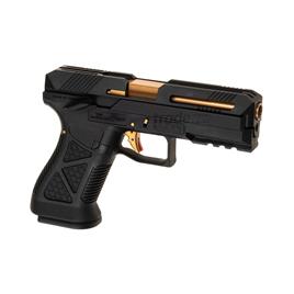 Hfc Pistola De Airsoft Ag-17 Metal Version Gbb