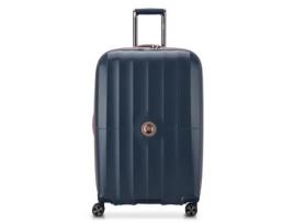 Mala Rígida DELSEY PARIS St Tropez Expansível Litros Azul (76x49x34cm)