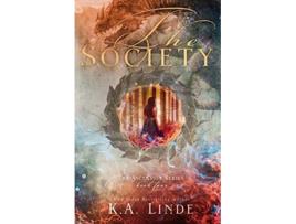 Livro The Society Ascension de KA Linde (Inglês)