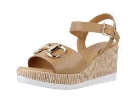 Sapatos de Mulher REPO Tecido Castanho (37)