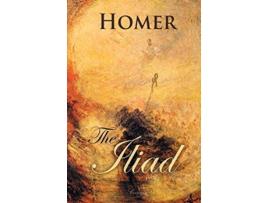 Livro The Iliad de Homer (Inglês)