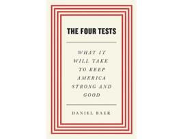 Livro Four Tests de Daniel Baer (Inglês - Capa Dura)