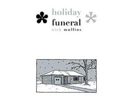 Livro Holiday Funeral de Nick Mullins (Inglês)