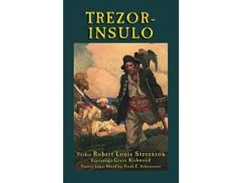 Livro Trezorinsulo Treasure Island in Esperanto Esperanto Edition de Robert Louis Stevenson (Inglês)