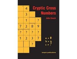 Livro Cryptic Cross Numbers Cross number puzzles with a high degree of problem solving Tarquin Pop Up de John Enock (Inglês)