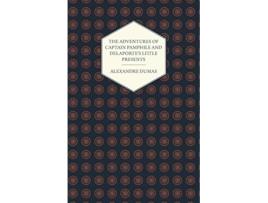 Livro The Adventures of Captain Pamphile and Delaportes Little Presents With Three Illustrations by Frank Adams de Alexandre Dumas (Inglês)