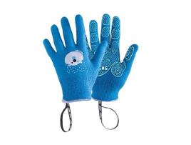 ROSTAING Prosper Guantes Infantiles Calientes para Niños/As Aprendices Jardinería Talla 3-6 Años