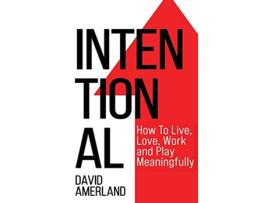 Livro Intentional How To Live Love Work And Play Meaningfully de David Amerland (Inglês - Capa Dura)