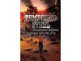 Livro Tempered Steel 2 Dystopia Trilogy de Janet Mcnulty (Inglês - Capa Dura)