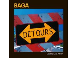 Saga Detours 2Cd 2021 Digipak EAR MUSIC CLASSICS