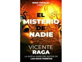 Livro El misterio de nadie Serie Ángeles libro 1 Spanish Edition de Vicente Raga (Espanhol)