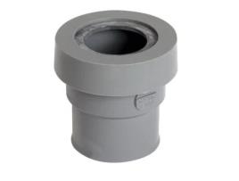 Manguito para Saídas de Aparelhos Sanitários NICOLL System J Pvc Fêmea-Fêmea Ø32Mm Maf2J