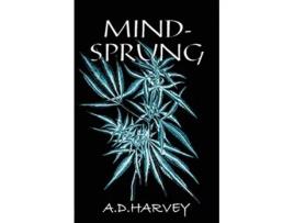 Livro MindSprung de AD Harvey (Inglês)