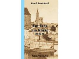 Livro Ein Erbe am Rhein II German Edition de René Schickelé (Alemão)