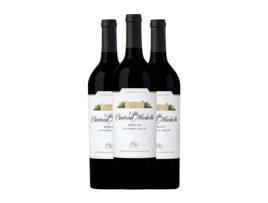Vinho CHÂTEAU STE. MICHELLE Cabernet Sauvignon Columbia Valley (0.75 L - 3 Unidades)