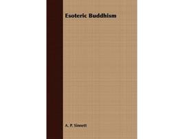 Livro Esoteric Buddhism de A P Sinnett (Inglês)