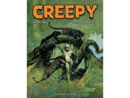 Livro Creepy Archives Volume 4 de Archie Goodwin (Inglês)