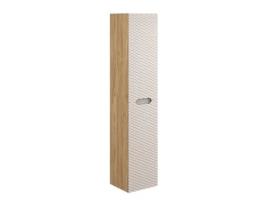 Móvel de Parede de 2 Portas Elora Bege e Madeira PETITS-MEUBLES