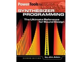 Livro power tools for synthesizer programming de jim aikin (inglês)