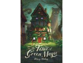 Livro Time of Green Magic de Hilary Mckay (Inglês)