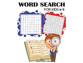 Livro Word Search for Kids 68 Kids Activity Books de Blue Wave Press (Inglês)