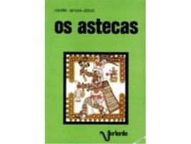 Livro Astecas de Mireille Simoni-Abbat (Português)