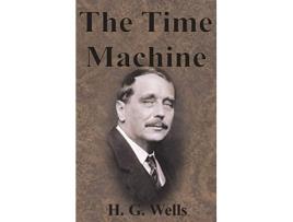 Livro The Time Machine de H G Wells (Inglês)