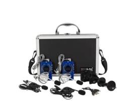 Mala de Competição com 1 Emissor e 1 Recetor WHIS