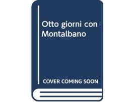 Livro Otto giorni con Montalbano de Andrea Camilleri (Italiano)