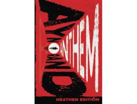 Livro Anthem Heathen Edition de Ayn Rand (Inglês)