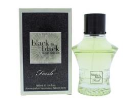 Perfume Black Is Black Fresh By Nuparfums  (101ml)