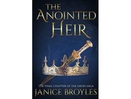 Livro The Anointed Heir The David Saga de Janice Broyles (Inglês)