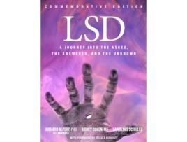 Livro LSD de Richard Alpert, Sidney Cohen Md et al. (Inglês)