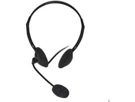 Fones de Ouvido LKHS03 Fones de Ouvido com Microfone Ajustável Conector 1 X 3.5 mm e Controle de Volume LINK