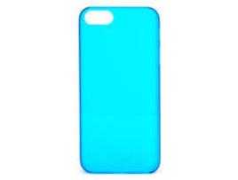 Capa iPhone 5 XQISIT iPlate Ultra Thin Azul