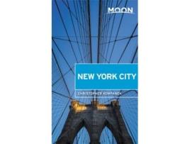 Livro Moon New York City de Christopher Kompanek (Inglês)