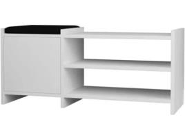 Sapateira 44X100X35 Branco VENPRODIN