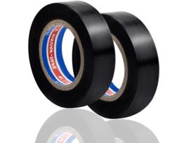 2 Rolos de Fita Isolante Autocolante18Mmx25M VOINEE