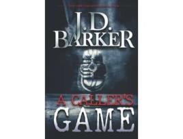 Livro A Callers Game de JD Barker (Inglês)