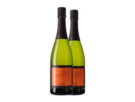 Espumante EQUIPO NAVAZOS Xarel·lo Brut Nature Penedès (0.75 L - 2 Unidades)
