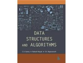 Livro Data Structures and Algorithms de Cv Sastry, Rakesh Nayak et al. (Inglês)