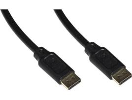 Cabo LINK ACCESSORI (DisplayPort - 5 m - Preto)