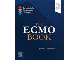 Livro ECMO Book de Jeffrey Dellavolpe Md (Inglês)