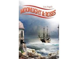 Livro Moonlight Roses de Lisa Angelo (Inglês - Capa Dura)