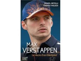 Livro Max Verstappen Le Sacre Dun Champion de Daniel Ortelli (Português) .