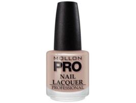 Mollon Pro Esmalte Hardening Nail Lacquer 213 Nude Pearl 15 Ml