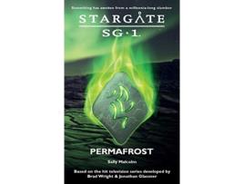 Livro STARGATE SG1 Permafrost Sgx de Sally Malcolm (Inglês)