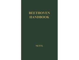 Livro Beethoven Handbook de Paul Nettl (Inglês)