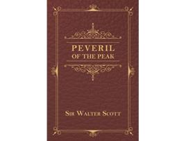 Livro Peveril of the Peak de Sir Walter Scott (Inglês)